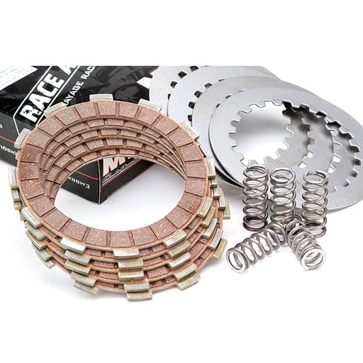 [EMB02] Kit 5 discos de embrague MVT, Derbi E2/E3 50cc