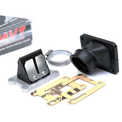 [CL20] Sistema de admisión Derbi e2/3 d=35mm MVT Racing 50cc