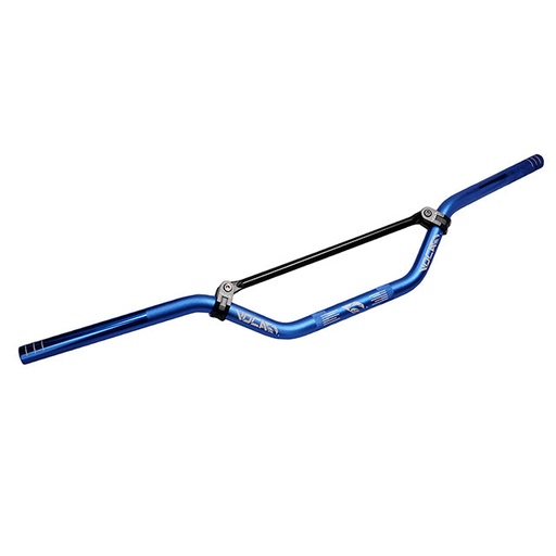 [VCR-SD900/BL] Manillar VOCA Racing Cross, 22,2mm, azul, sin protector