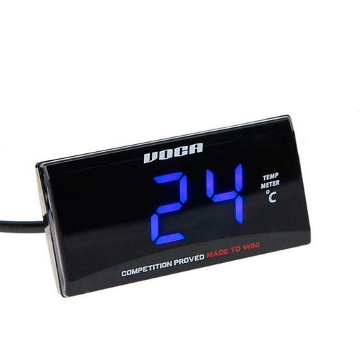 [VCR-RD11TEMP/BL] Marcador temperatura VOCA Temp-Meter (0-120°) - iluminado azul