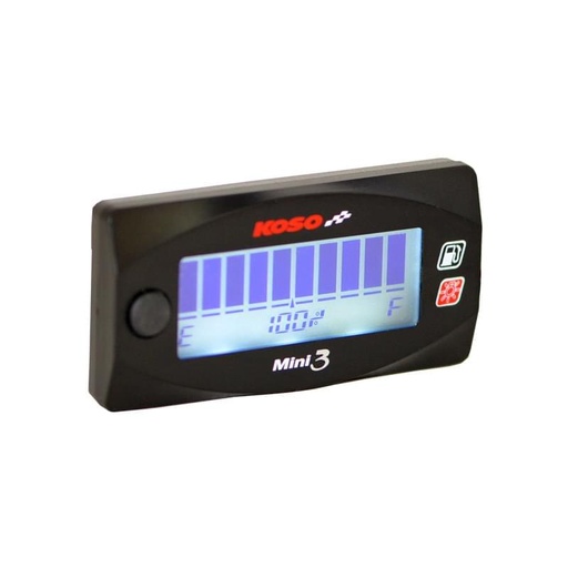 [BA003250] Koso Mini Style 3 - Fuel Meter