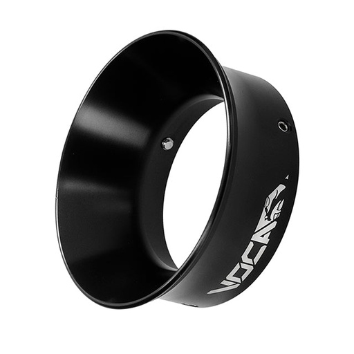 [VCR-RD13.CNC/BK] Embudo carburador VOCA Evo CNC, carburadores PWK, d.48mm, negro