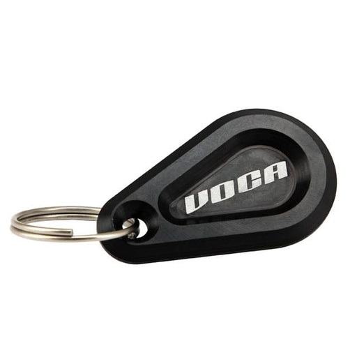 [VCR-MD0360/BK] Llavero VOCA "EVO", CNC, negro