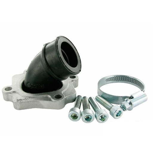 [215.0425] Tobera de admisión Yamaha Aerox orientable PHBG D.24mm Polini MBK Nitro