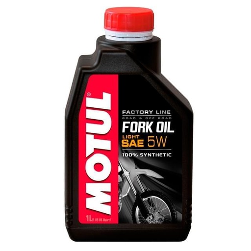 [114076] Aceite horquilla 5W 1L Motul Light