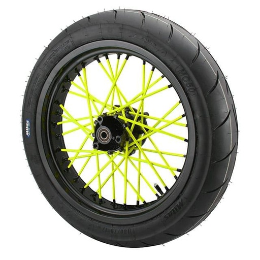 [VCR-SD200/FL] Funda para radios VOCA Spokes, Amarillo fluor