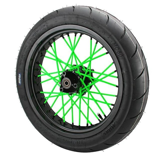 [VCR-SD200/GR] Funda para radios VOCA Spokes, Verde