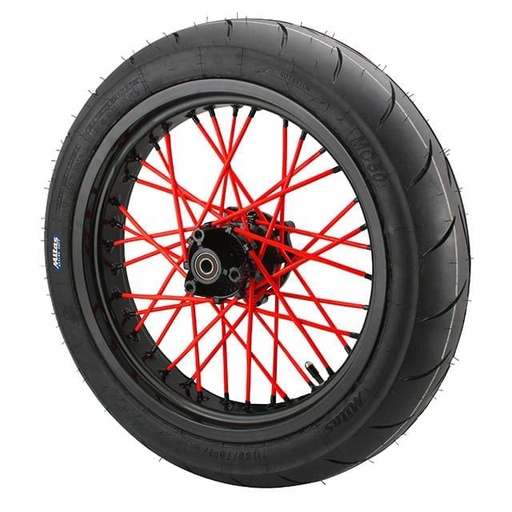 [VCR-SD200/RE] Funda para radios VOCA Spokes, Rojo