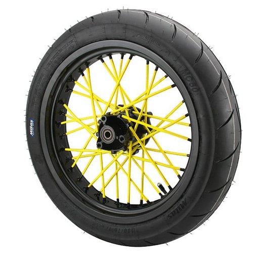 [VCR-SD200/YE] Funda para radios VOCA Spokes, Amarillo