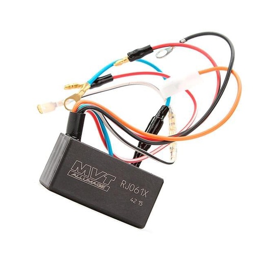 [EXT113] Encendido Minarelli AM6 MVT Millenium analógico para RS, Matrix, RS1,XR6 sin catalizador con arranque electrico.