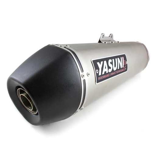 [TUB354] Escape Yamaha N-MAX 125 homologado CE Titanium Yasuni 4T