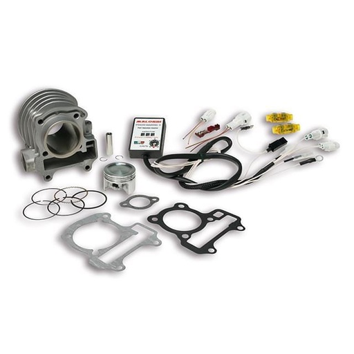 [3116518] Cilindro Malossi Ø49 H2O I-TECH 4T, incl. Centralita. Para Honda NSC50R 50 ie / Vision 50 ie 4T