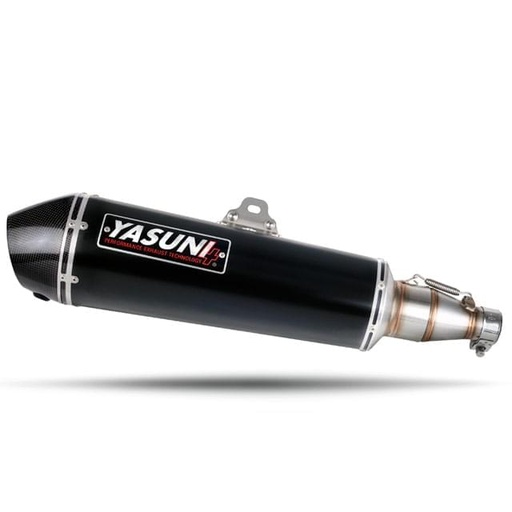 [TUB1206BC] Escape Superdink 300 Kawasaki J300 Black Carbon homologado CE Yasuni 4T