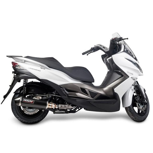 [TUB1206BC] Escape Superdink 300 Kawasaki J300 Black Carbon homologado CE Yasuni 4T