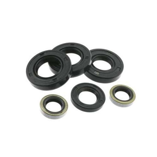 [KR000DB2R0146] Kit Retenes de Motor Completo Artein,  Derbi Senda 50, GPR 50, Gilera Zulú 50, RCR, SMT