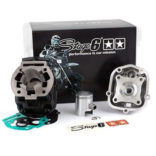 [S6-7119301] Cilindro Derbi Senda 50 Streetrace Stage6 E3 Piaggio