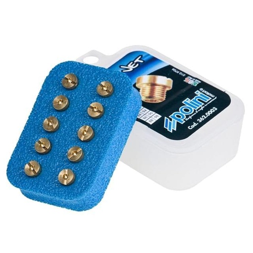 [362.0004] Chicles (set de 10) POLINI, DELL'ORTO PHBN - PHVA - VHST 100/118