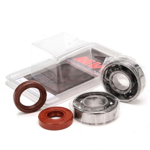 [RS1] Kit Rodamientos y retenes AM6 C3 cigüeñal ejes 20mm