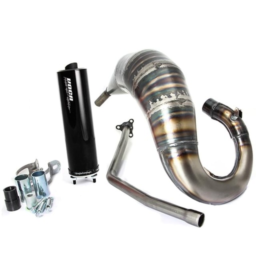 [VCR-RD36185/BKBK] Escape Rieju MRT50 VOCA Cross Rookie 50/70cc (CE) silenciador negro