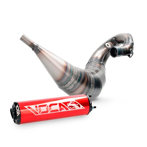 [VCR-RD36185/REBK] Escape Rieju MRT50 VOCA Cross Rookie 50/70cc (CE) silenciador rojo