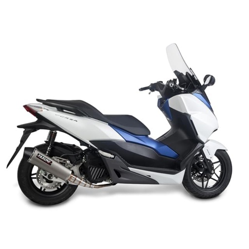 [TUB656] Escape Honda Forza 125 homologado CE  Yasuni 4T