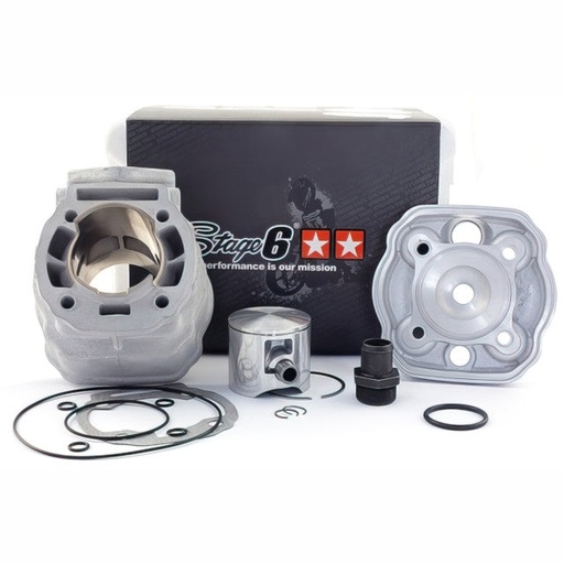 [S6-7019310] Cilindro Kit Big Racing Derbi euro 3 77cc d.45 Stage6