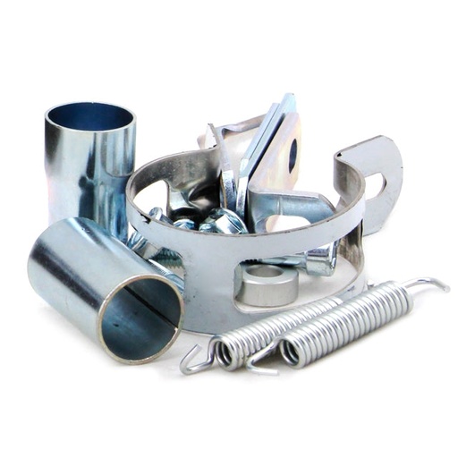 [VCR-RD15288.01] Juego de soportes VOCA Racing Chromed 50/70cc, Minarelli AM6 