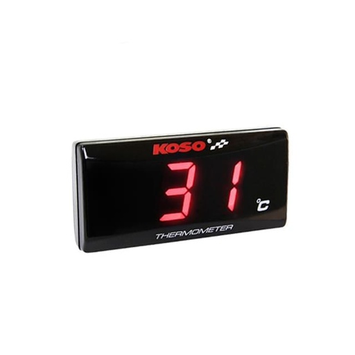 [BA024R11] Marcador temperatura Koso Super Slim - Rojo