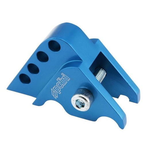 [173.0023] Suplemento Amortiguador Polini Minarelli horizontal Azul
