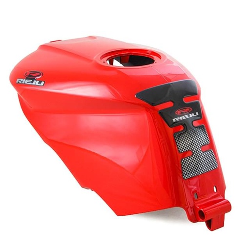 [0/000.570.7256] Cubre depósito Rieju RS2 Matrix - rojo