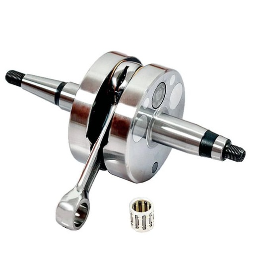 [VI27] Cigüeñal Derbi Euro 3 SC Carrera 48,7mm biela CNC 90mm b.13mm MVT