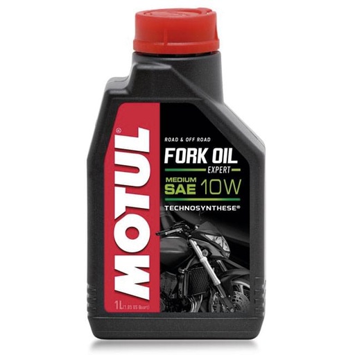 [115017] Aceite horquilla Expert 10W 1L Motul Medium