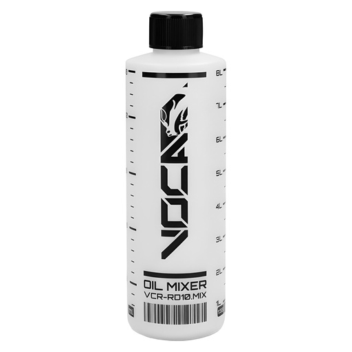 [VCR-RD10.MIX] Probeta graduada VOCA Oil-Mixer 1-4% 250ml