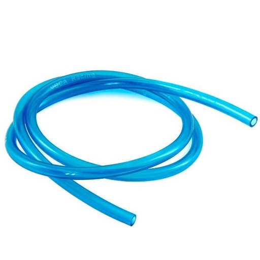 [VCR-RD13.FUEL/BL] Tubo de gasolina VOCA HQ Fuel-Pipe 1m silicona, azul
