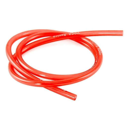 [VCR-RD13.FUEL/RE] Tubo de gasolina VOCA HQ Fuel-Pipe - rojo