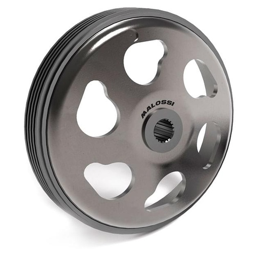 [7717083B] Campana de embrague Kymco 125 ie d=130mm Malossi Maxi Wing Clutch Bell