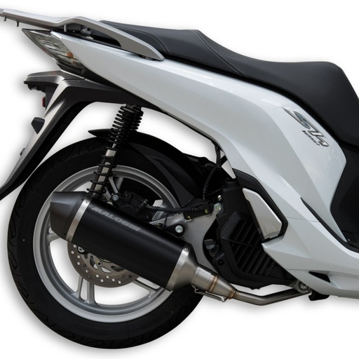[3217804] Escape Honda SHi ABS 125 ie 4T euro 4 >2017 Malossi RX Black