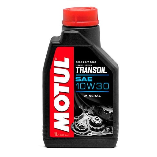 [105894] Aceite transmisión 2T/4T 10W30 1L Motul Transoil Mineral