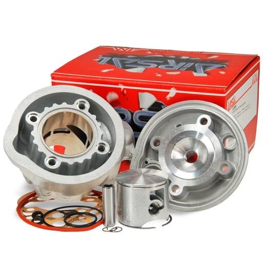 [01134950] Cilindro Minarelli AM6 Alu Racing 80 Airsal d.50mm 1 aro