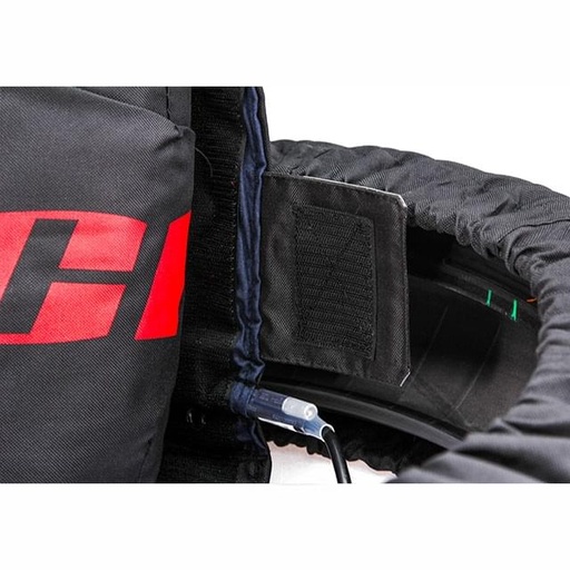 [VCR-RD17KIT.SMALL] Calentadores VOCA Racing llanta 17" (delantero y trasero)