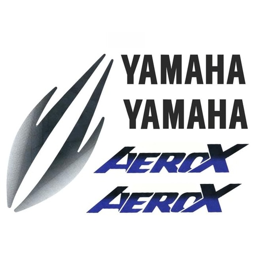 [YAM033] Kit pegatinas Yamaha Aerox Azul