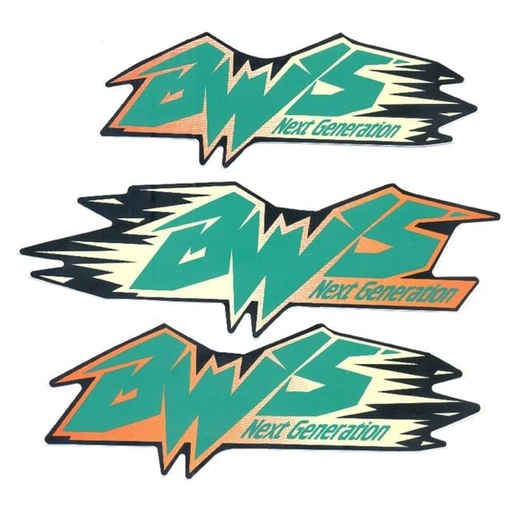 [YAM051] Kit pegatinas Yamaha BWs NG Verde