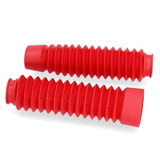 [10012004004] Protectores barras HP, Yamaha DT50 LC – Rojo