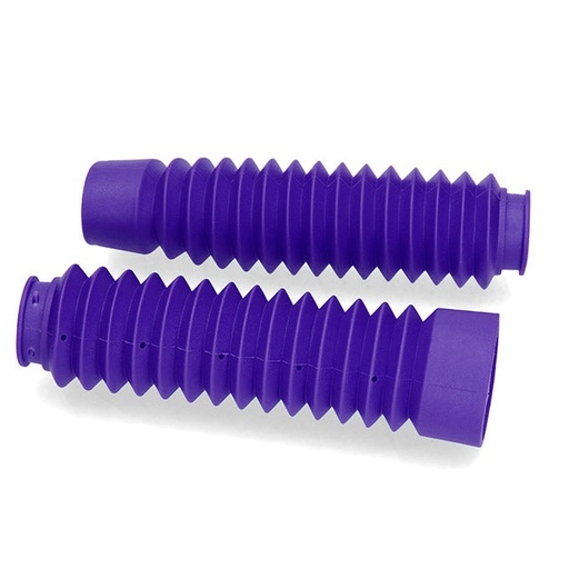 [10012004007] Protectores barras HP, Yamaha DT50 LC – Violeta