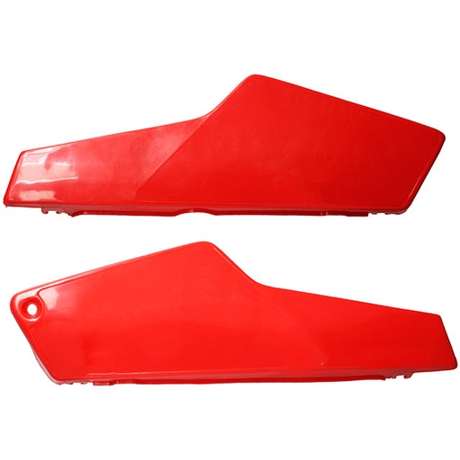 [10016012004] Tapa Lateral HP, Yamaha DT 50 LC (PAR) – Rojo