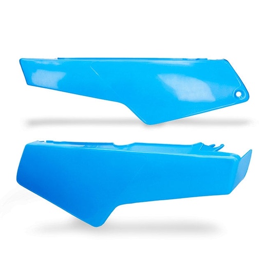 [10016012030] Tapa Lateral HP, Yamaha DT 50 LC (PAR) – Azul Claro