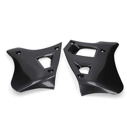 [10016027001] Tapas radiador Yamaha DTR 125 88 - 03 HP - Negro