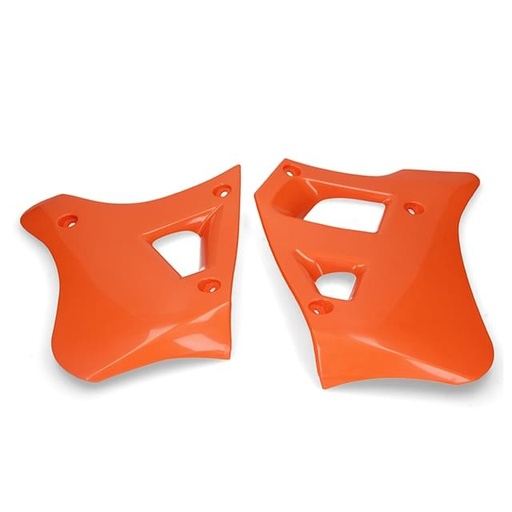 [10016027021] Tapas Radiador HP,Yamaha DTR 125 – Naranja