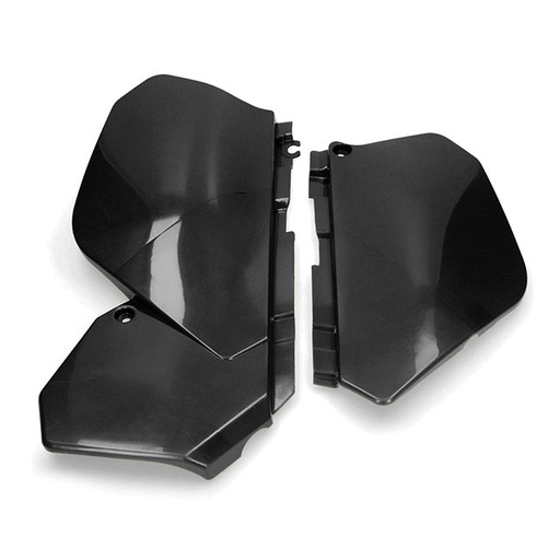 [10016028001] Tapas Laterales HP, Yamaha DTR 125 – Negro
