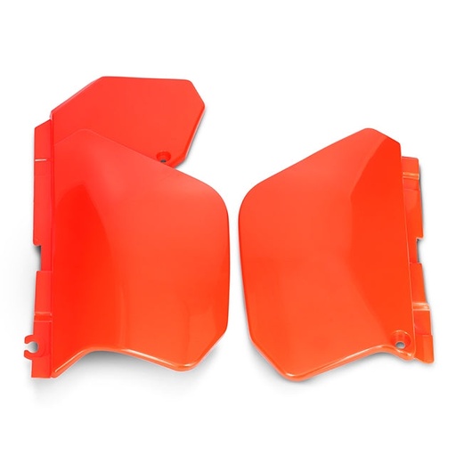 [10016028033] Tapas Laterales HP, Yamaha DTR 125 – Rojo Honda